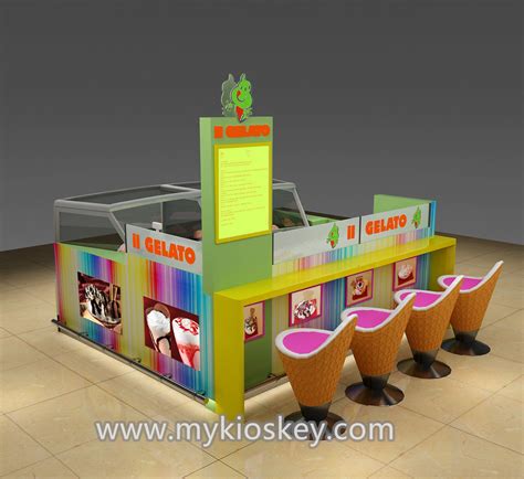 Free 3D ice cream kiosk design for sale - Mall Kiosks | Food Kiosks |Custom Retail Kiosks ...