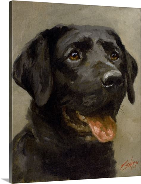 Black Labrador Wall Art, Canvas Prints, Framed Prints, Wall Peels | Great Big Canvas