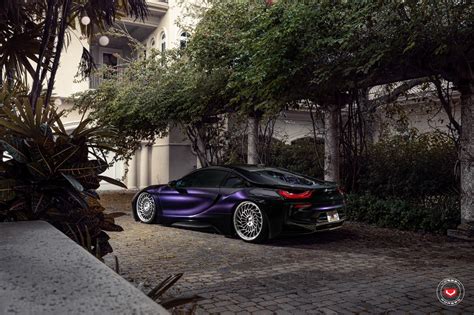 Customized Beyond Recognition: Unique Body Styling for Stanced BMW i8 — CARiD.com Gallery