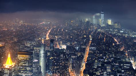 Night Time In The City 4k Ultra Papel de Parede HD | Plano de Fundo | 3840x2160 | ID:456536 ...