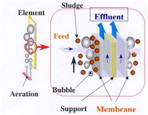 Membrane Bioreactor Working Principle