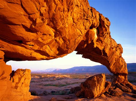 mountain, Arch, Desert, Rock Formation, Arches National Park Wallpapers HD / Desktop and Mobile ...