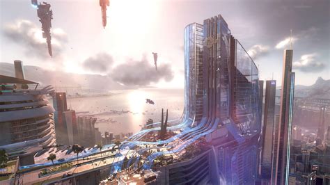 Sci-Fi City Wallpapers - Top Free Sci-Fi City Backgrounds - WallpaperAccess