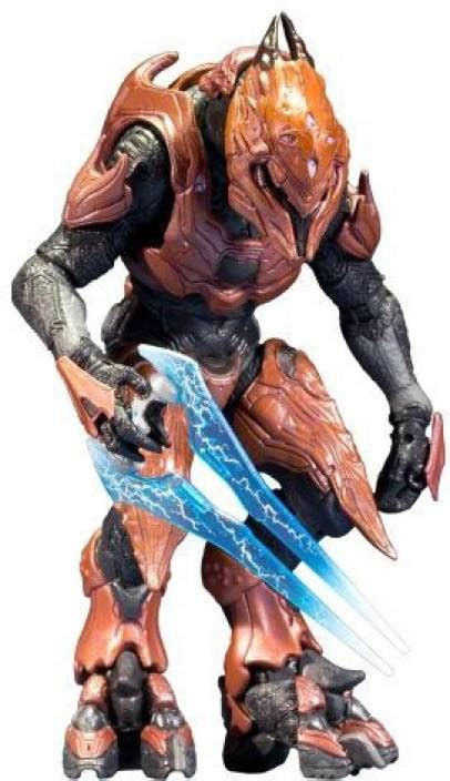 McFarlane Toys Halo 4 Series 1 Elite Zealot With Energy Sword - Halo 4 Series 1 Elite Zealot ...