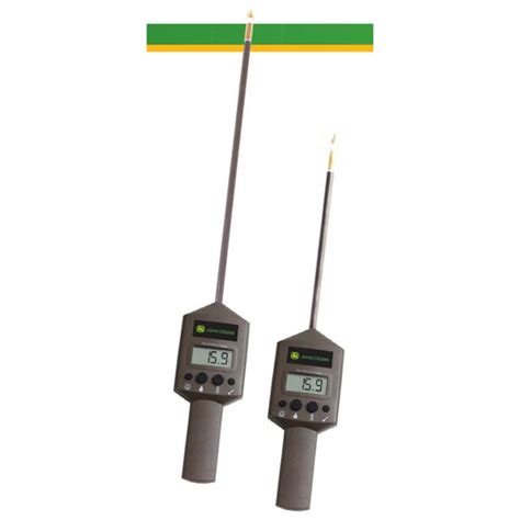 John Deere Hay Bale Handheld Moisture Tester with Calibration Clip - SW007320 - SW007321