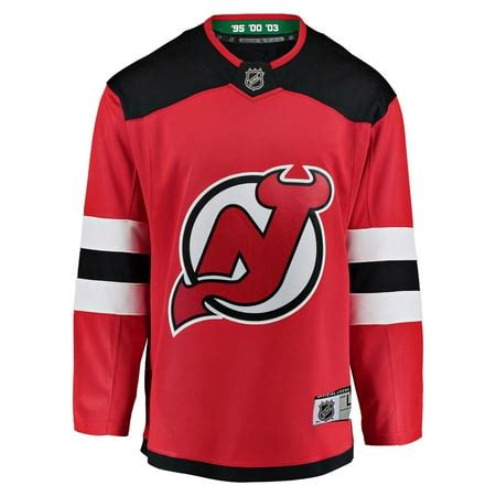 New Jersey Devils NHL Premier Youth Replica Home Hockey Jersey - NHL Team Apparel - Walmart.ca