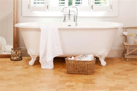 3 Reasons to Install a Cork Flooring in Your Bathroom – Residential ...