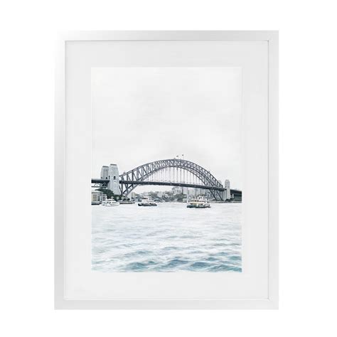 Buy Sydney Harbour Bridge Wall Art Print | The Print Emporium®