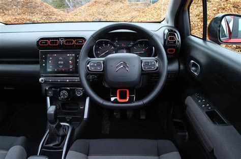 Citroen C3 Aircross interior | Autocar