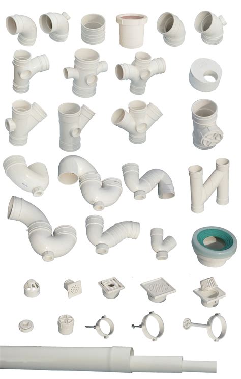 PVC-U Pipe and fittings for drainage By Shanghai Tomson Plastic Industry Co.Ltd, China