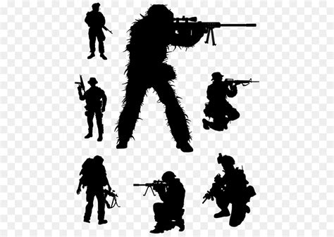 Free Soldiers Marching Silhouette, Download Free Soldiers Marching Silhouette png images, Free ...