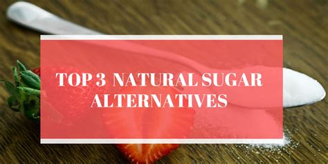 Best Sugar Alternatives