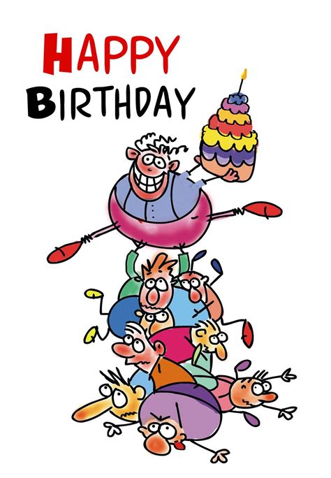 Happy Birthday Card Funny Printable