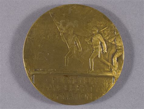 Medal, General Pershing | National Air and Space Museum