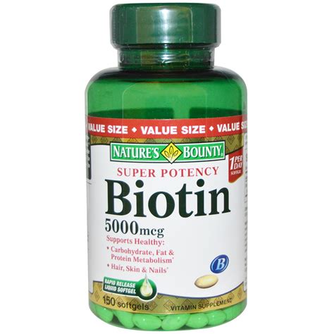 The Health Benefits Of Biotin