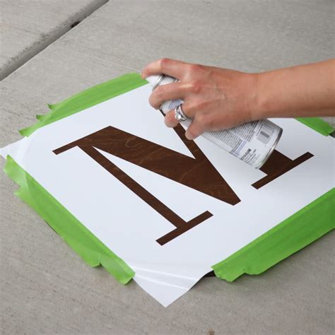 Custom Adhesive Vinyl Stencils | Craftcuts.com