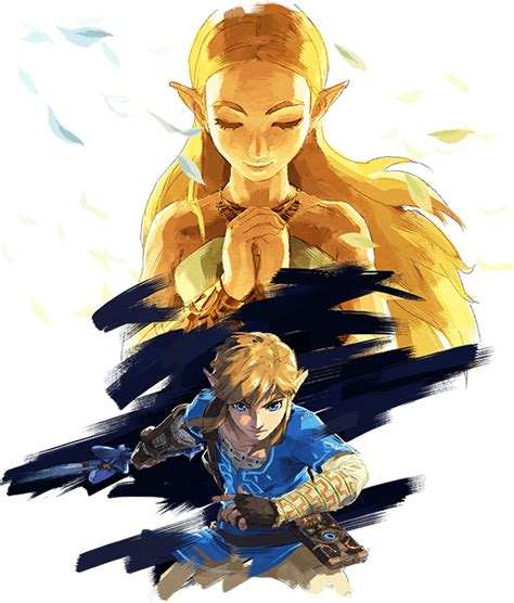 An Analysis of Link and Zelda Relationship in Breath of the Wild - General Zelda - Zelda ...