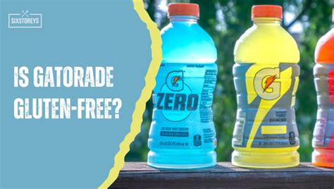 Is Gatorade Gluten-Free? Athletes Must Know This