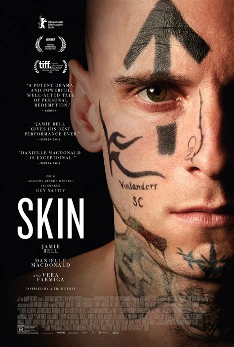 Skin (2019) Poster #1 - Trailer Addict