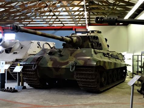 Panzerkampfwagen VI Tiger II (Königstiger) Foto & Bild | spezial, museum, deutschland Bilder auf ...