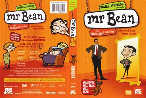 Mr Bean The Animated Series: Whatever Will Bean Will Bean - TV DVD Scanned Covers - Mr Bean The ...