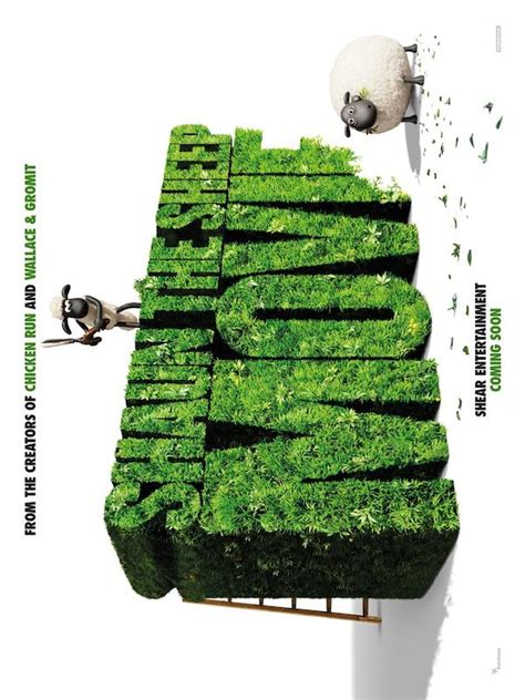 Shaun the Sheep Movie (2015) - Poster UK - 1125*1500px