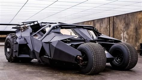 The Next Batmobile Is Supposedly More Muscle Car And Less Tank | Motorious