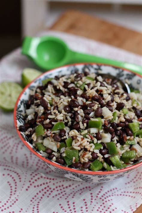 Black Bean and Rice Salad | Aggie's Kitchen