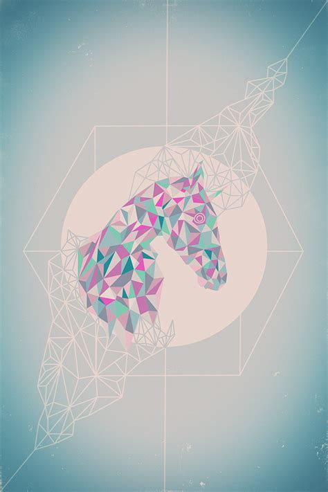 Triangle Animal on Behance