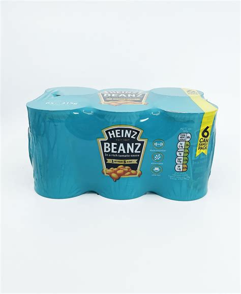 Heinz Beanz 6-Pack - Red Apple Market