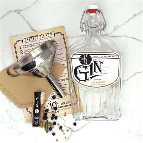 DIY Botanical Gin Making Kit ~ Bootleg Botanicals