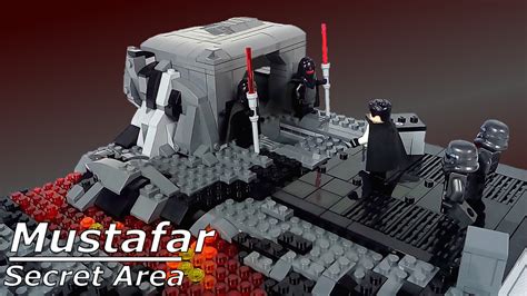 Lego Star Wars MOC - Secret Area on Mustafar : r/legostarwars