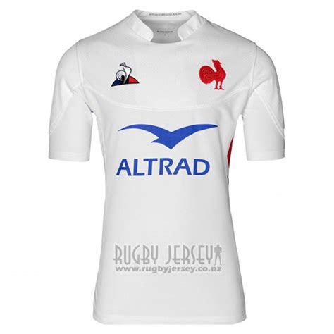 France Rugby Jersey 2019-2020 Away | RUGBYJERSEY.CO.NZ