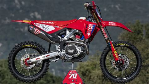 2025 Honda Crf250r - Rici Verena