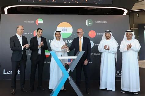 Abu Dhabi Securities Exchange welcomes the listing of Lunate Capital ...