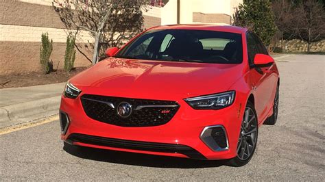 Sportback Performance: 2019 Buick Regal GS – Auto Trends Magazine