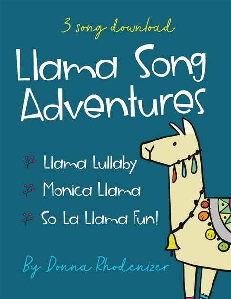 FVM | Llama Song Adventures by Donna Rhodenizer