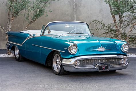 1957 Oldsmobile Super 88 Convertible Stock # 15626-374 visit www.karbuds.com for more info