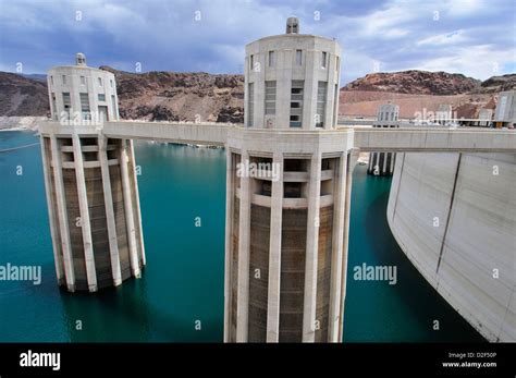 Hoover Dam by Boulder City, Nevada Stock Photo - Alamy