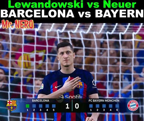 🇪🇸Barcelona vs Bayern🇩🇪CHAMPIONS League🏆En PENALTIS Insolitos con Tremendas ATAJADAS de Ter ...