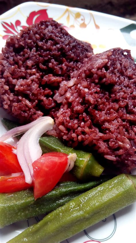 The Best Rice Ever: Balatinaw!. On the table, red rice is on the plate… | by Marianne Macafe ...