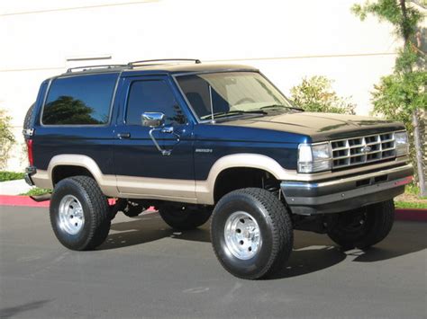 Ford Bronco II Eddie Bauer Edition:picture # 15 , reviews, news, specs, buy car