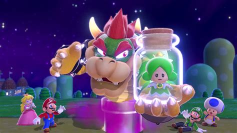 Super Mario 3D World Trailer Shows Off Two Minutes Of Bowser's Fury Gameplay - Nintendo Life