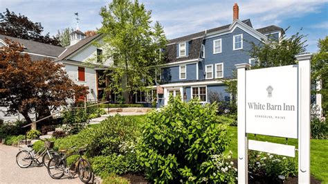 White Barn Inn Restaurant Kennebunkport Maine - New England's Finest Dining Experience