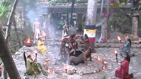 Ancient Mayan Ceremonies And Rituals