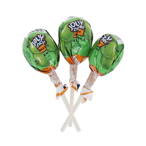 Jolly Rancher Green Apple Lollipops at OneFlavorCandy Online Sweet Shop