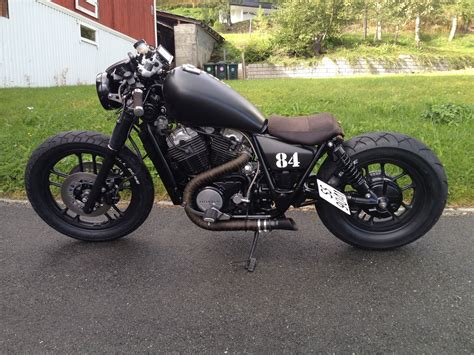 1984 Honda Shadow 750 Bobber Build | Reviewmotors.co