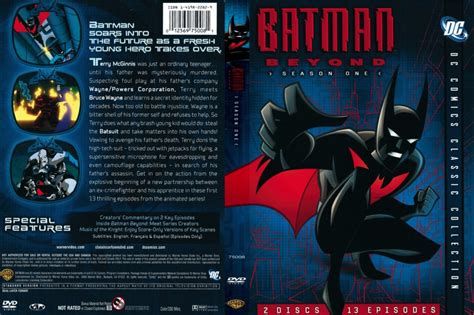 Batman Beyond Season 1 (2006) R1 DVD Cover - DVDcover.Com