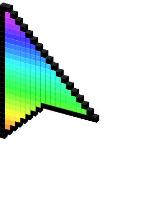 Big Rainbow Cursor Cursor