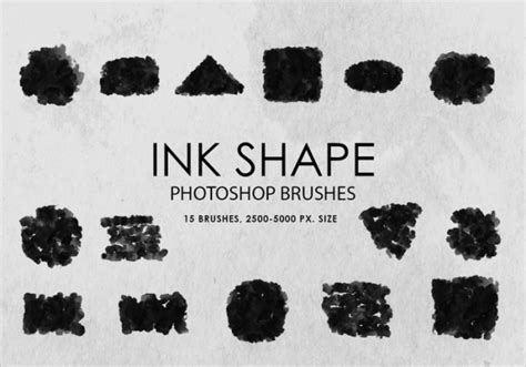 FREE 20+ Shape Photoshop Brushes in ABR | ATN